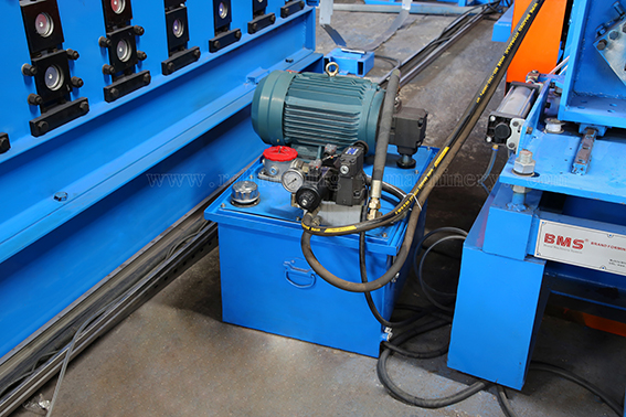 Гидравлическая станция