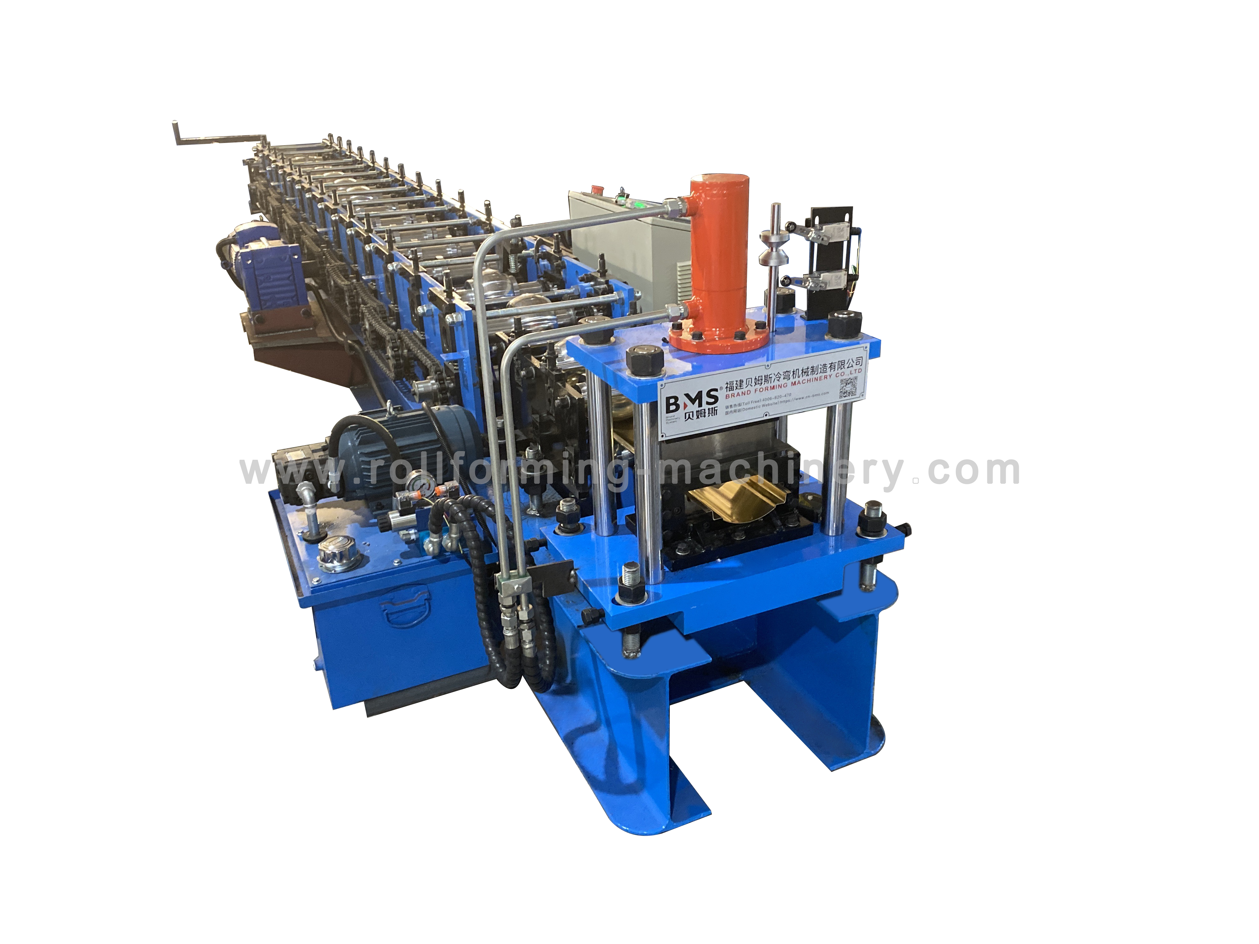 Машина формирования рулона 