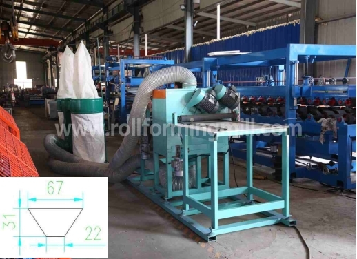 С Т-образным режущим устройством