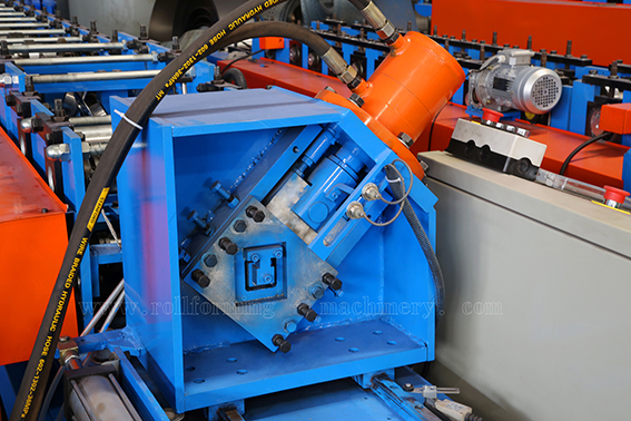 Гидравлический почтовый резак