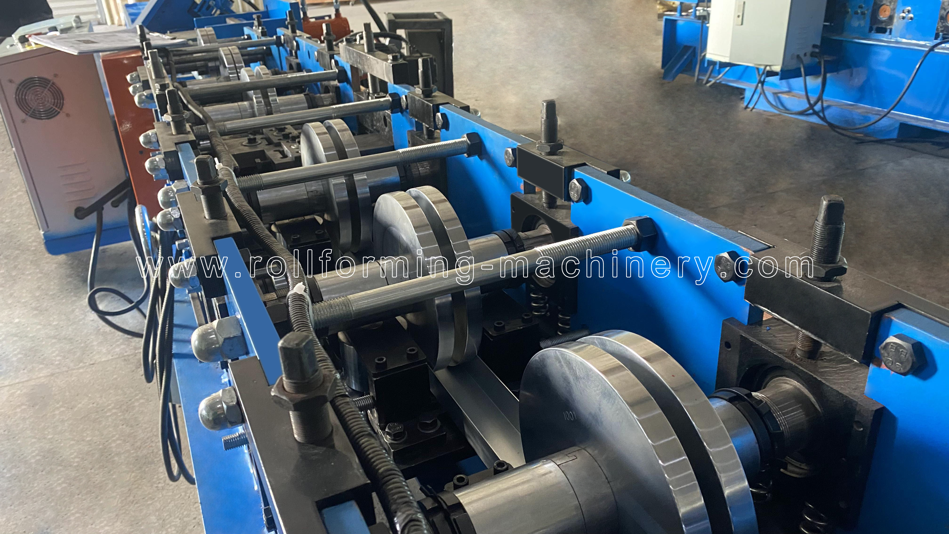 Формирование основного рулона