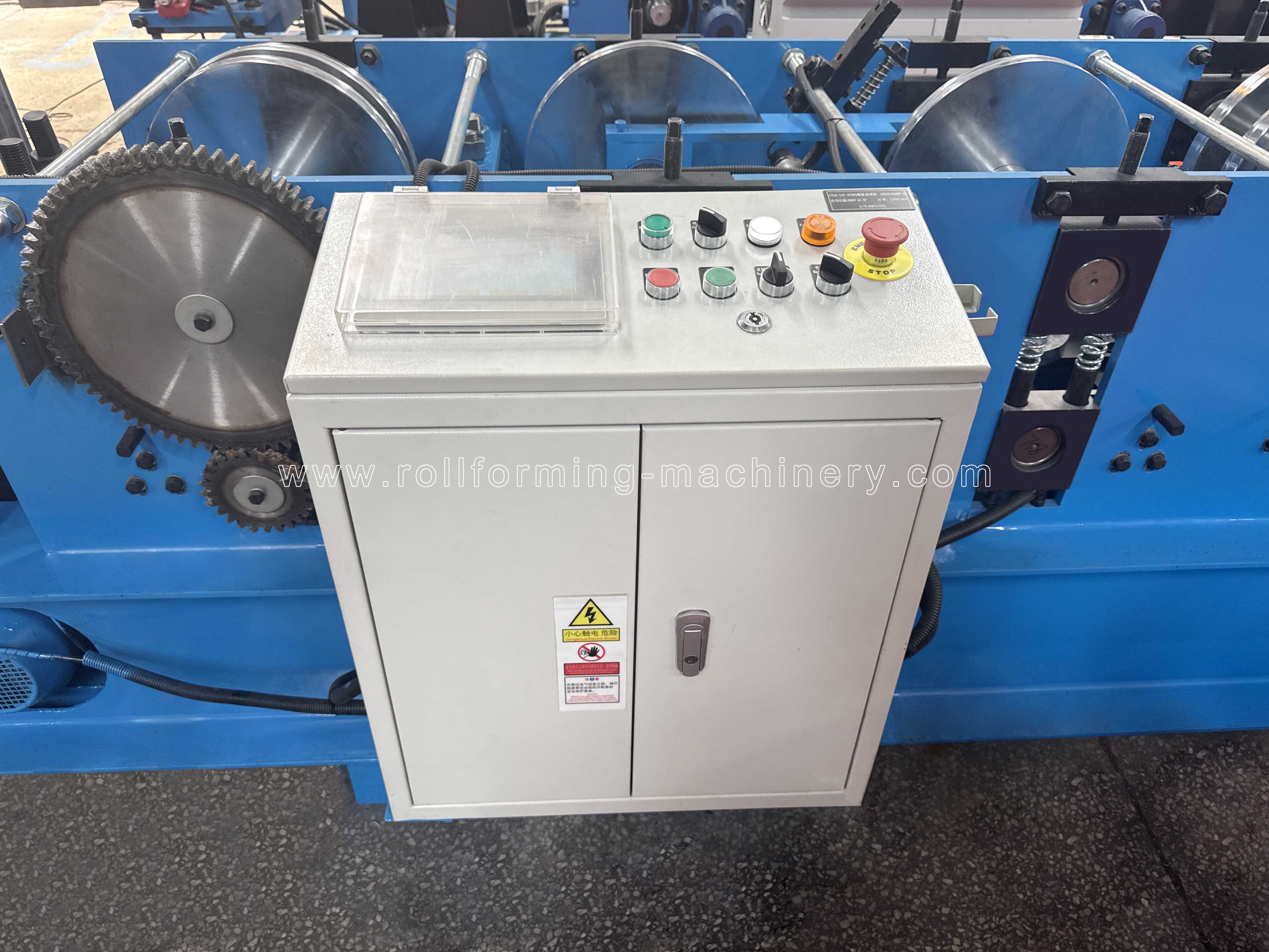 ПЛК управляющий шкаф