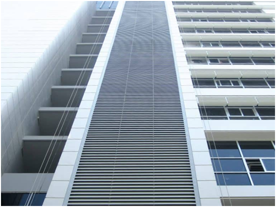 Пример применения профилегибочной машины для производства архитектурных жалюзи