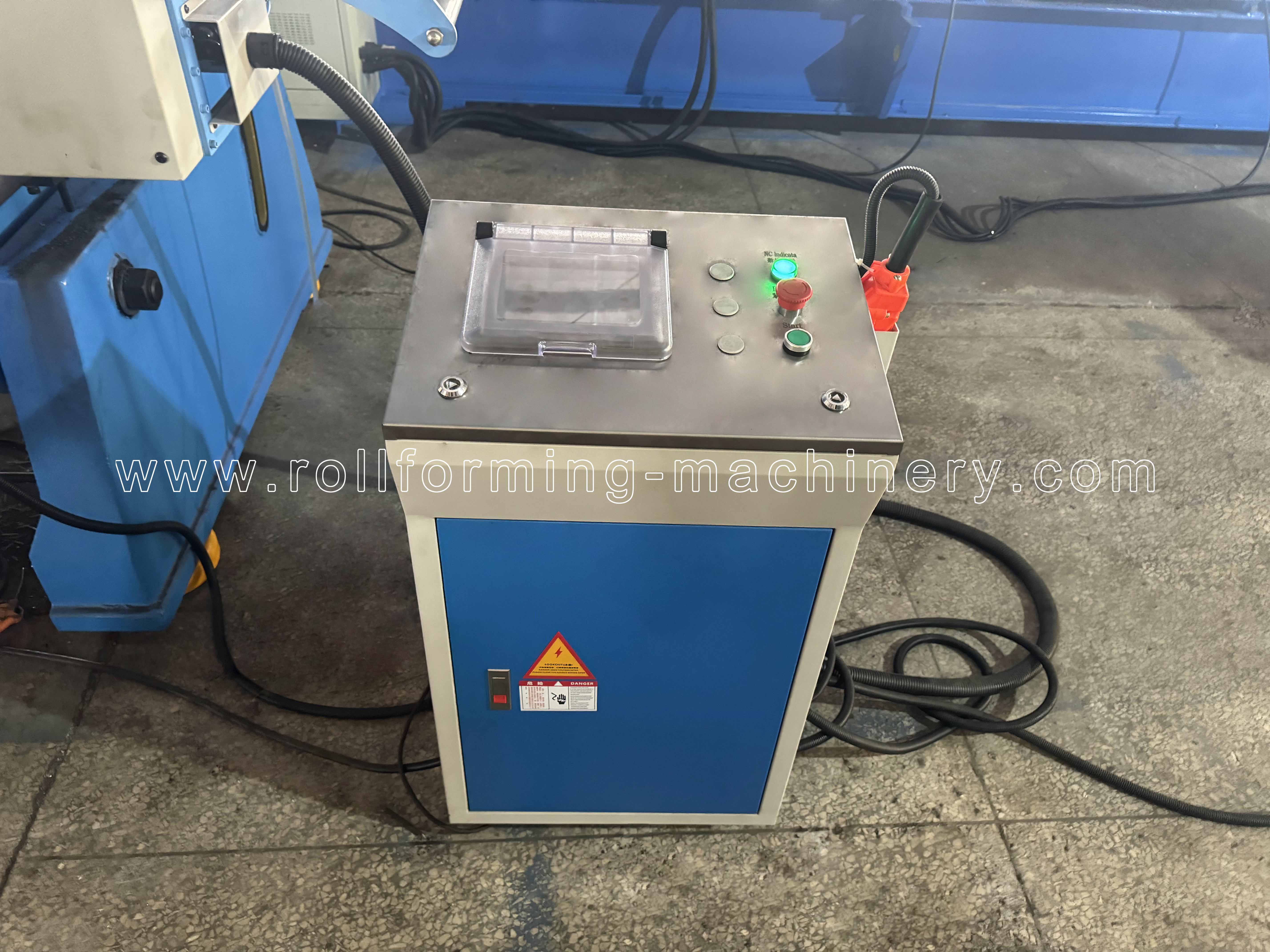 ПЛК управляющий шкаф