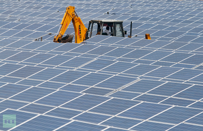 ФОТОЭЛЕКТРИЧЕСКАЯ СОЛНЕЧНАЯ УСТАНОВКА