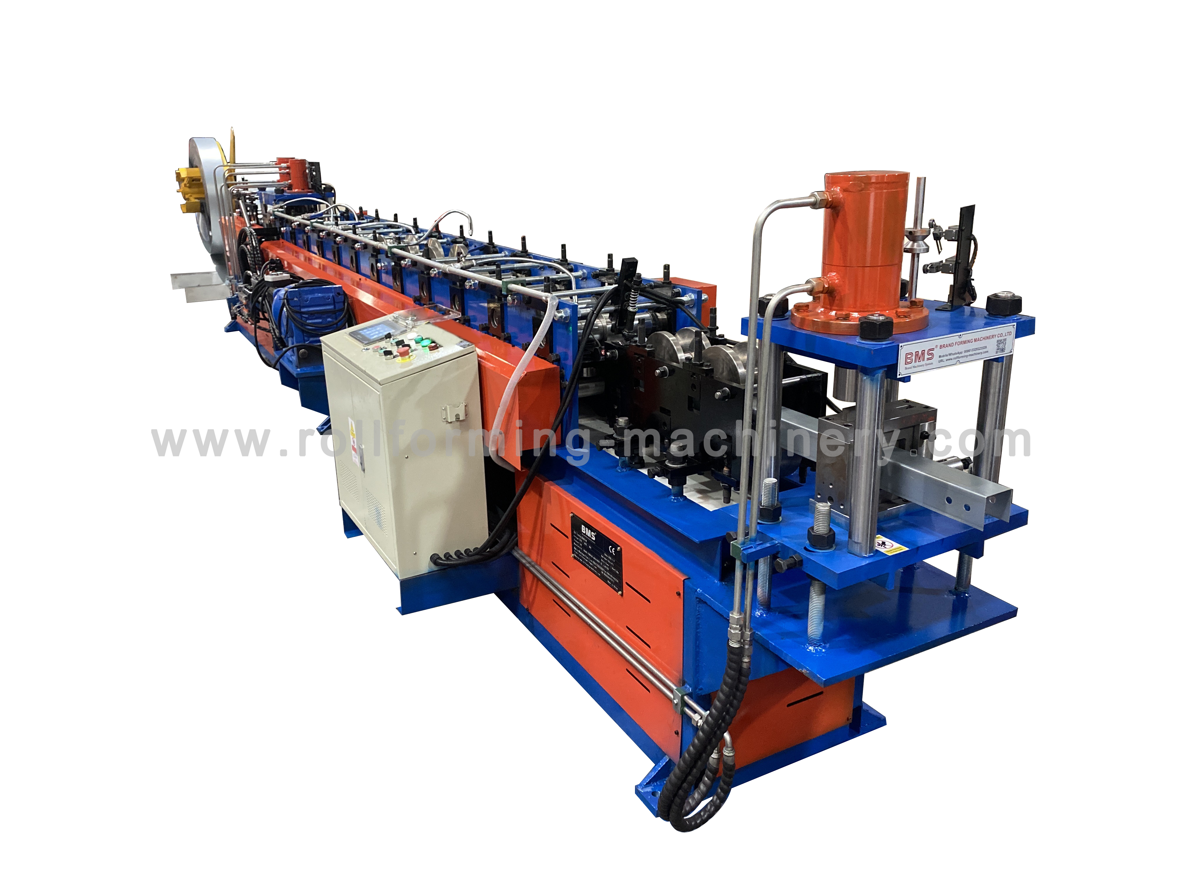 u-образная профилегибочная машина 