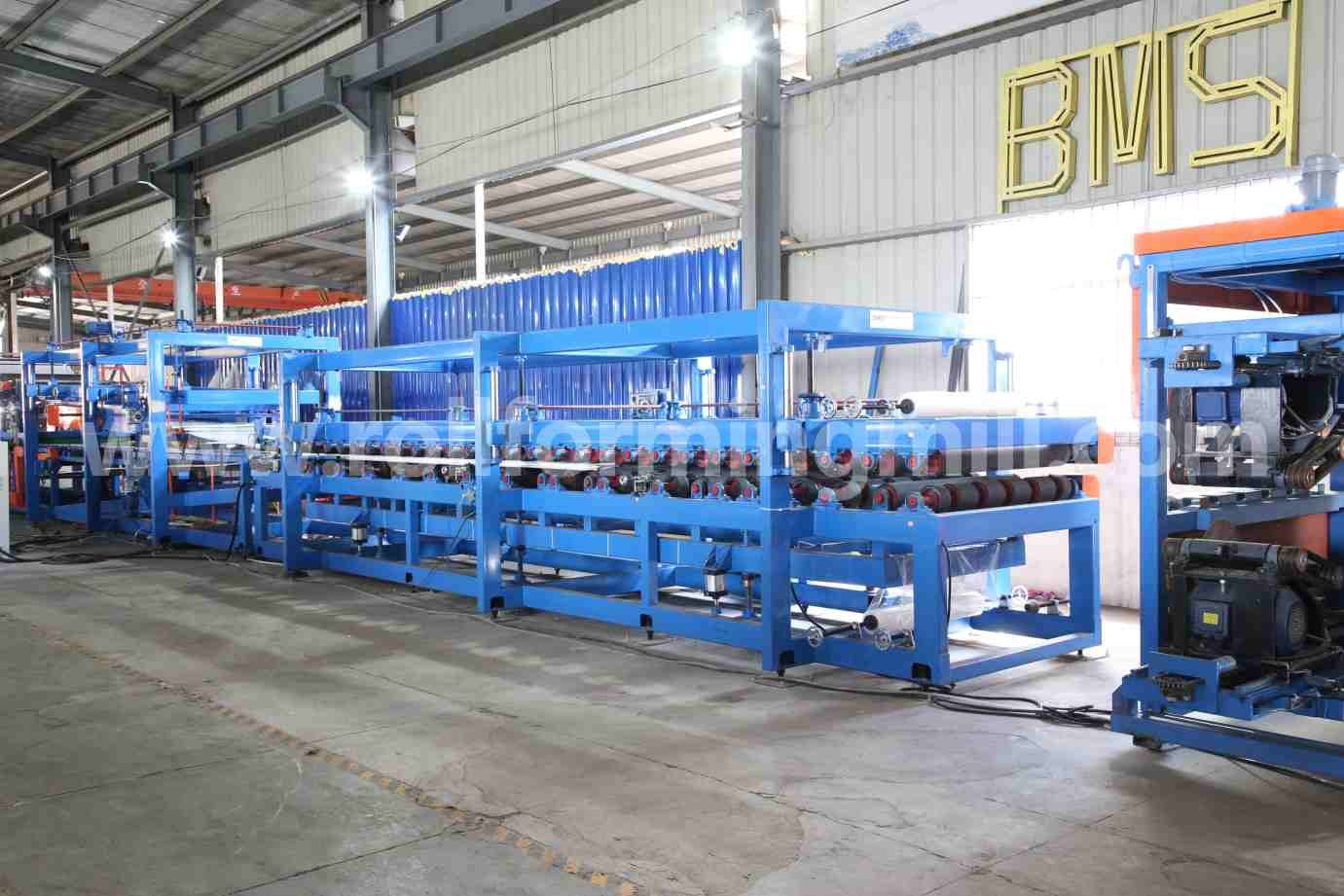 Ламинатор сэндвич-панелей