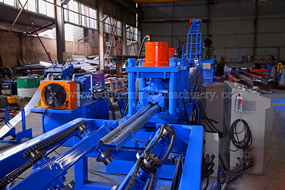 Гидравлический пост-резак