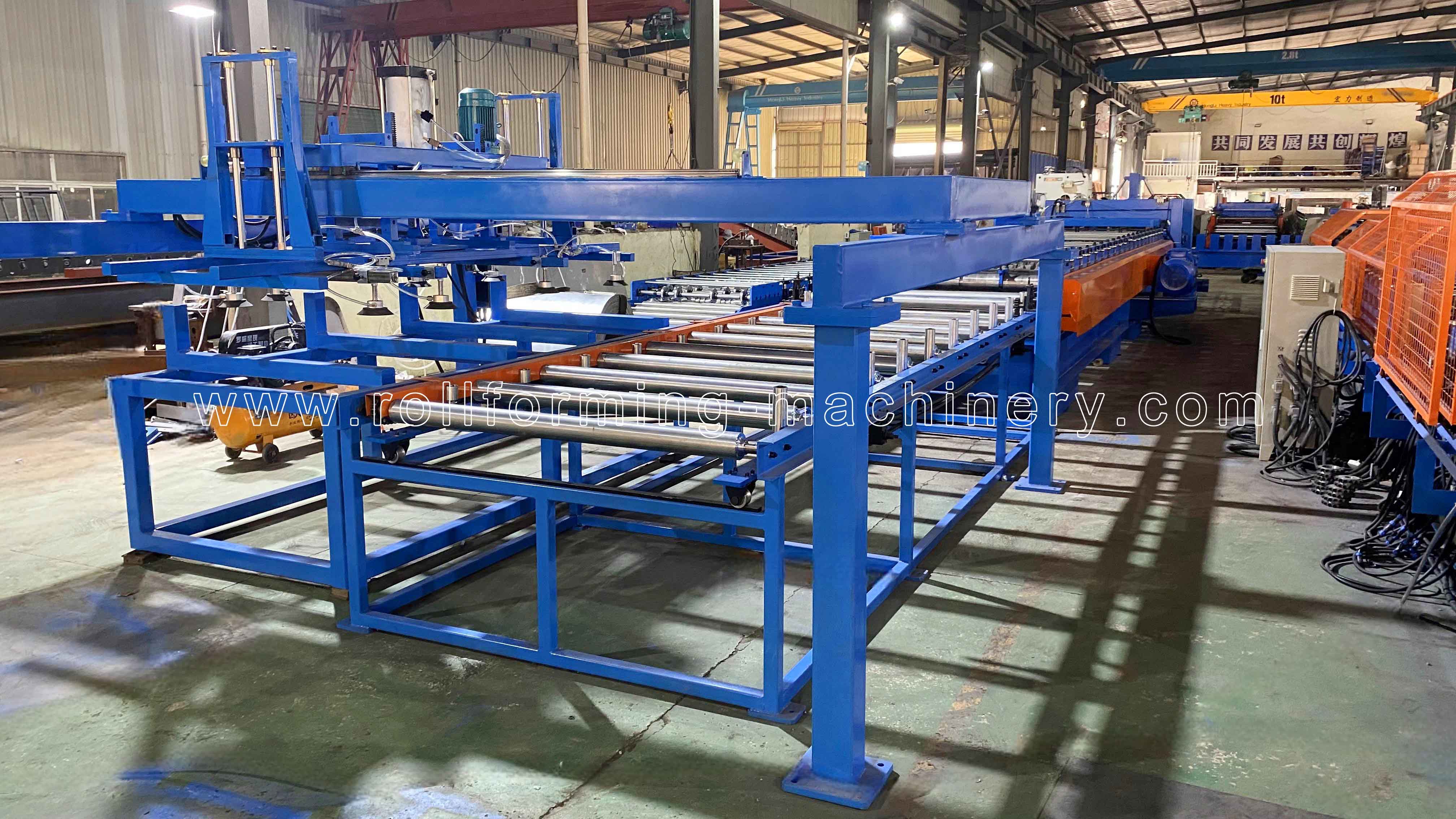 Автоматический штабелер