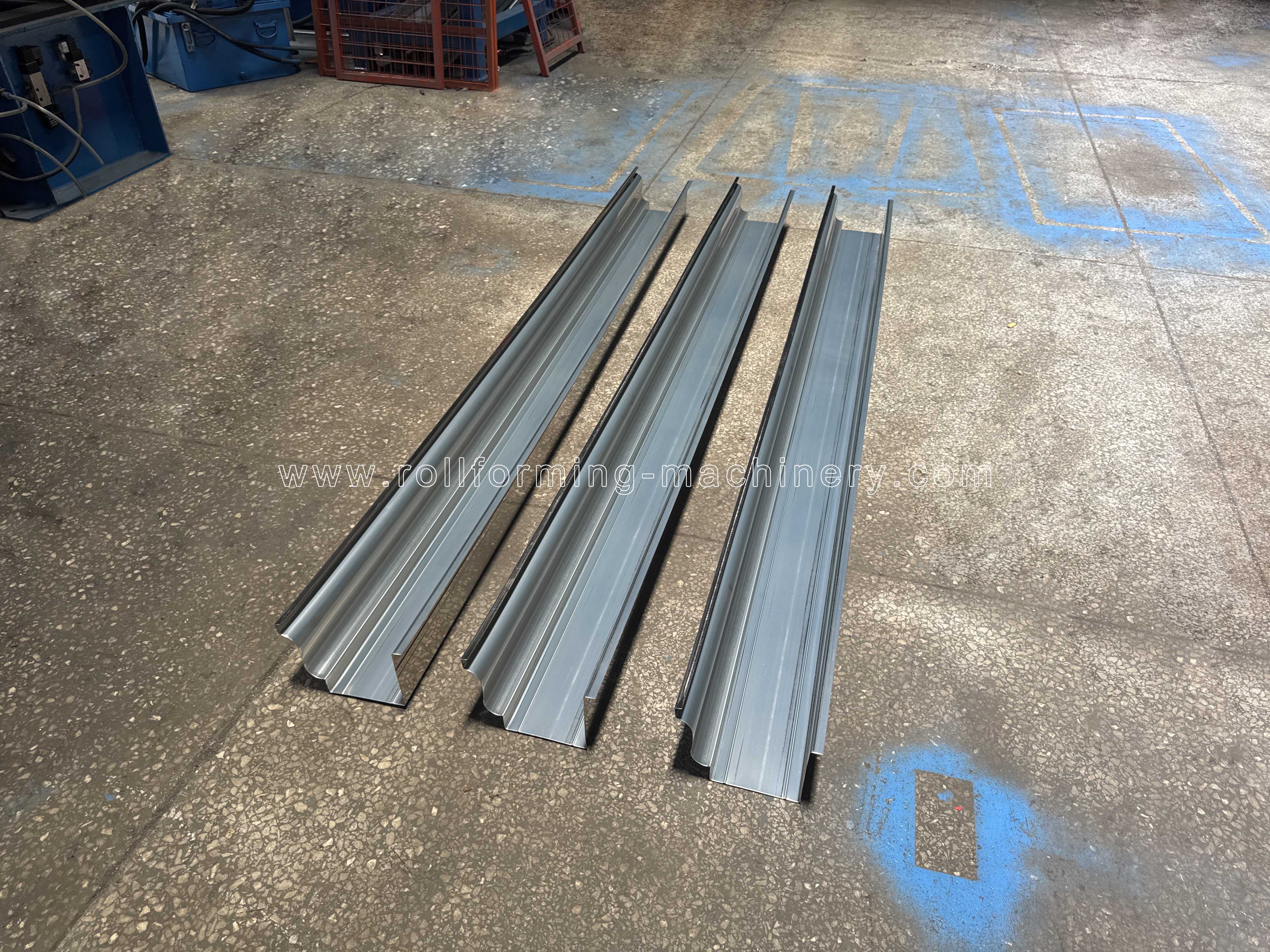 испанского желоба машины продукции