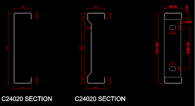 рисунок профиля