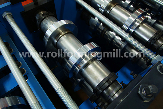 Профилегибочный стан